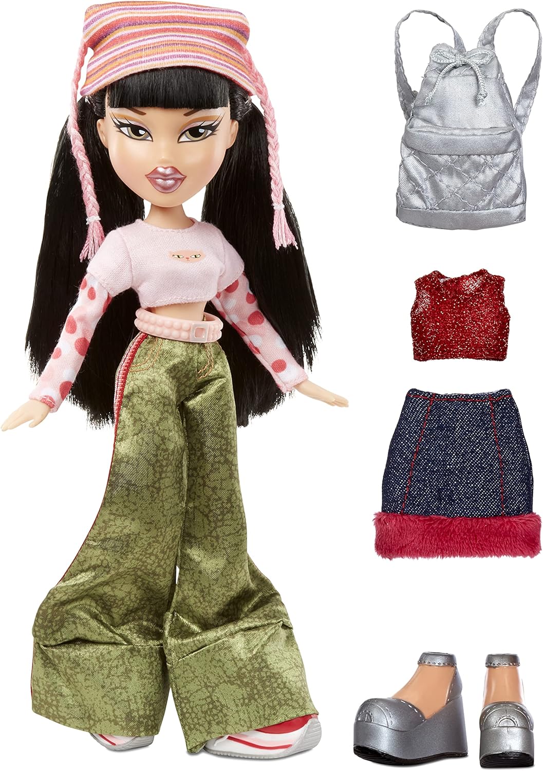 Специальное юбилейное издание Bratz 20 Yearz, оригинальная модная кукла Джейд  - фото 2