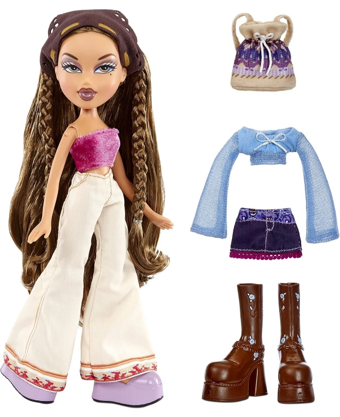 Специальное юбилейное издание Bratz 20 Yearz, оригинальная модная кукла Ясмин - фото 3